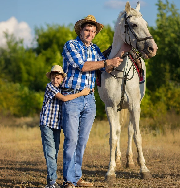 Year-round horseback riding indoor arena Chelsea Michigan